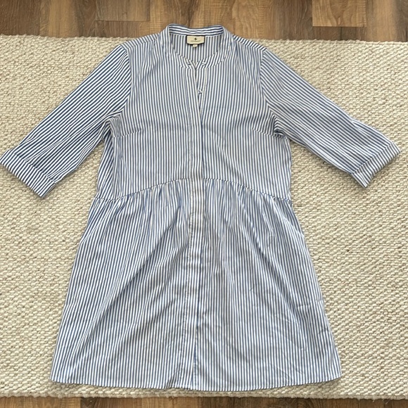 Tuckernuck Royal Shirt Dress - Picture 2 of 8